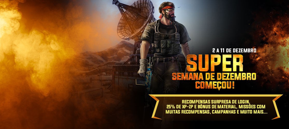 A Super Semana de Dezembro Começou!